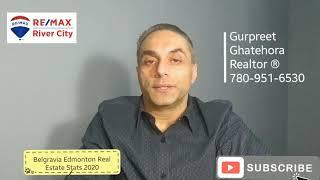 Belgravia Edmonton Real Stats 2020 - Gurpreet Ghatehora Edmonton Real Estate Agent RE/MAX