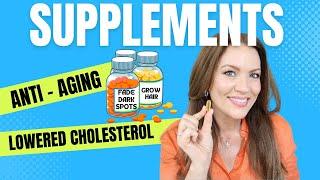 SUPPLEMENTS that CHANGED MY SKIN! Over 50