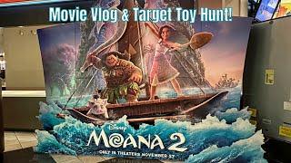 Moana 2 Movie Vlog, Review & Toy Hunt! 🩵 #moana2