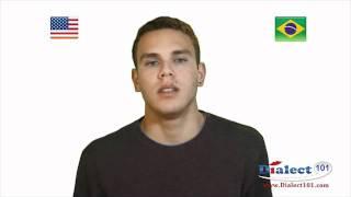 How to speak Portuguese - Greetings