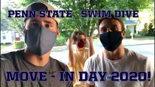 Penn State Swim Dive Move-In Day 2020!