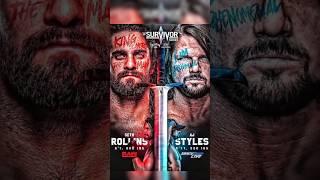 Seth Rollins vs AJ styles #shortvideo #wwe #wwerw #wwewrestler #wrestling #wwenetwar #wwesuperstar