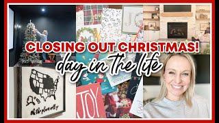 CHECKING IN + CLOSING OUT CHRISTMAS | DAY IN LIFE 2025