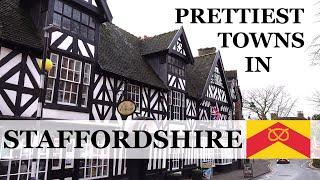 Top 10 PRETTIEST Towns in STAFFORDSHIRE