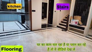 Best marble for flooring, Stairs, kitchen and countertops