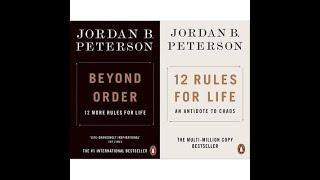 Beyond Order ; 12 Rules For Life 2 Books Collection Set by Jordan B. Peterson