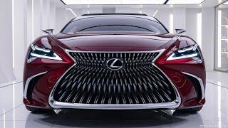 2025 Lexus ES: The Price and Features of This Luxury Sedan Will Shock You!