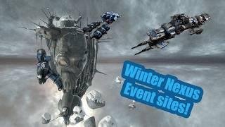 Winter Nexus event, all you need in 1 video | EVE Online event sites guide