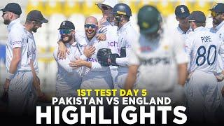 Full Highlights | Pakistan vs England | 1st Test Day 5, 2024 | PCB | M3G1K