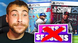 MLB The Show REMOVED SETS AND SEASONS!!!