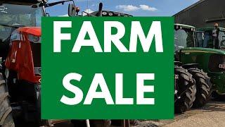 Agricultural Farm Sale