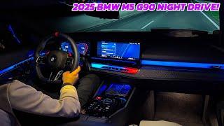 2025 BMW M5 G90 NIGHT DRIVE! Is it still a Real M5?!