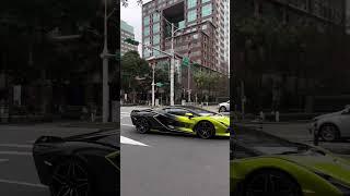 The beautiful LAMBORGHINI sian SUPERCAR 