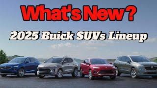 2025 Buick SUVs: What's New for the Envista, Encore GX, Envision, and Enclave