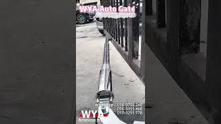 WYA auto gate 11.11 Promotion #murah #autogate #installation #kajang