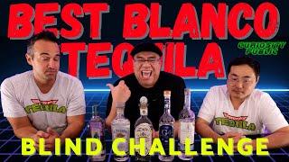 Best Blanco Tequila | Blind Challenge | Curiosity Public