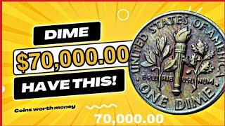 Ultra Rare One Dime 2000-D Most Valuable One Dime Worth UP $70,000 Coins worth money!