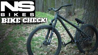 NS Movement 1 Bike Check! Bestes Dirt für Anfänger+Fortgeschrittene?