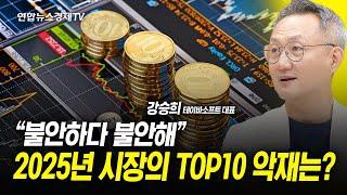 시장을 움직일 2025년의 악재 TOP10은? (강승희) ㅣ241226 굿모닝인포맥스