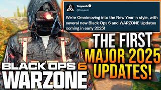 Black Ops 6: First MAJOR 2025 UPDATES Revealed! Massive SQUID GAME EVENT Update, Season 2, & More!