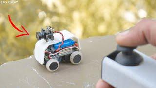 Making a Micro FPV RC  Car - ESP NOW #esp32 #fpvcar  #arduinoproject