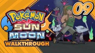 Pokémon Sun and Moon Walkthrough - Part 09: THIRD TRIAL AND TOTEM AT WELA VOLCANO PARK!