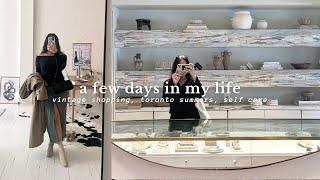 days in my life | good food, cafes, vintage shopping & solo dates