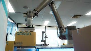 Game-Changer 25KG Cobot with 1900mm reach! - OMRON and Techman (TM25S)