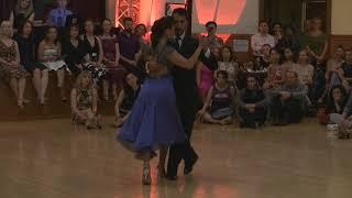 Los Totis Christian Marquez & Virginia Gomez at The Portland Tango Festival 2018   La Mariposa