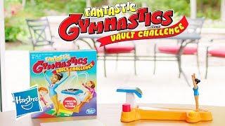 'Fantastic Gymnastics Vault Challenge Game' Official Spot - Hasbro Gaming