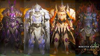 Monster Hunter Wilds All Armor Sets Showcase