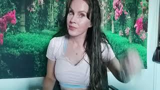 ASMR Relaxing Oil Treatment & Massage