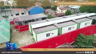 SMARTHOUSE PREFAB CONTAINER HOUSES