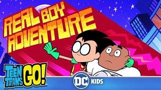 Teen Titans Go! KARAOKE | Real Real Boy | @dckids