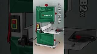 PARKSIDE Band Saw PBS 350 B2: 350W Power, 900m/min Speed - Your Ultimate Cutting Companion!