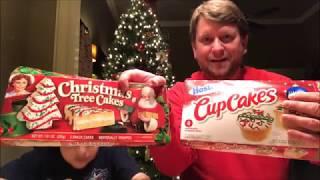 Hostess vs Little Debbie in the Christmas Cake VS!