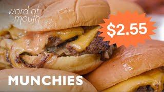 The Home of NYC’s Viral $2.55 Burger | Word of Mouth