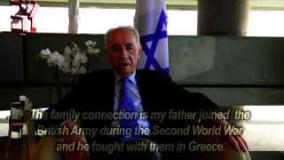 2014 Oxi Day Gala - President Peres Chrysostomos Award