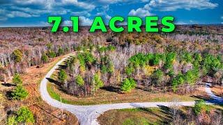 7.1 Acres of TENNESSEE Land for Sale with Water Wells & Power • LANDIO