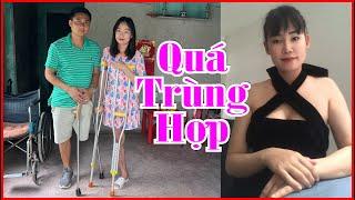 Sự trùng hợp đến kỳ lạ khi hai anh em cùng mất một chân trái