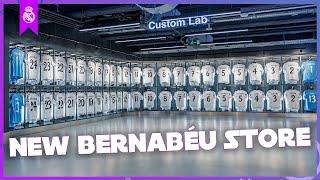 Check out the NEW FLAGSHIP MEGASTORE at the BERNABÉU | Real Madrid