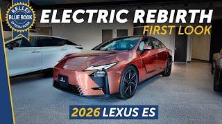2026 Lexus ES | First Look