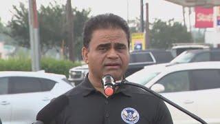 Fort Bend County Judge KP George accused of knowing about candidate's fake hate posts