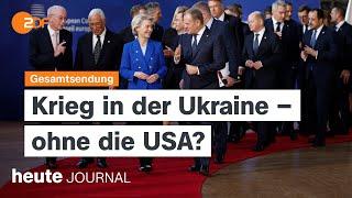 heute journal vom 19.12.2024: EU-Gipfel zu Ukraine-Krieg, Höchststrafe im Pelicot-Prozess