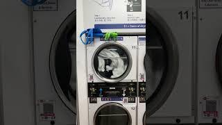 Making the most of the resources available - drying my cloth at the public dryer machine!