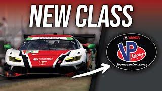 IMSA is Adding a New GT3 Class!