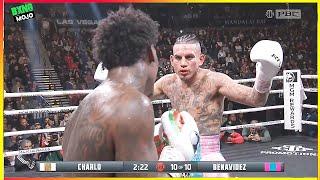 Jermall Charlo (USA) vs Jose Benavidez Jr (USA) - Boxing Highlights HD