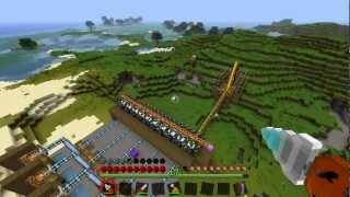 Industrial Craft 2 - Automated Ore Factory / Renewable Power Station