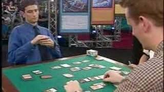 Magic Worlds 2000 Finals Jon Finkel vs. Bob Maher part 1