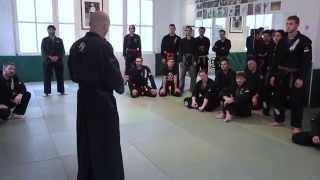 Ninjutsu Kata are the seal of order. Yossi Sheriff on chaos and sacred patterns